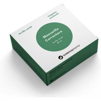 BotánicaPharma Mascarilla Correctora Arcilla Verde 80ml