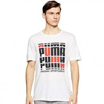 Puma Camiseta tee Cotton Blanco