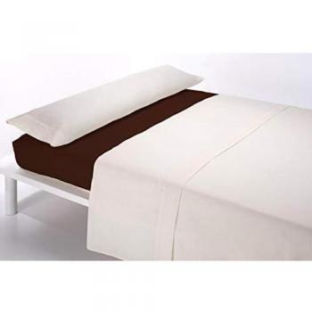 Export Trading Bajera Ajustable, Chocolate, 135x200+28 Cm