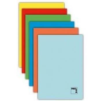 LIBRETA Fº 50H 70G PAUTA 3.5 CAJA M GOFRADA PACSA. PRECIO UNITARIO.
