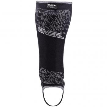 O'Neal Oneal Straight Shin Protecciones Bicicleta, Negro, S