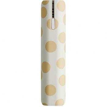 PNY PowerPack T2600 Dots - Batería externa movíl recargable 2600 mAh para smartphone a peso