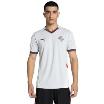 Puma Iceland 2024 Away Football Jersey for Men - Grey - Size Medium