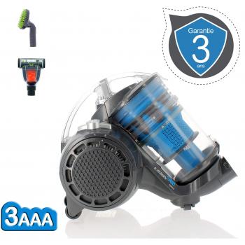 Aspirador de Trineo Turbo Eco-Pets Multi-Ciclónico Sin Bolsa para Mascotas
