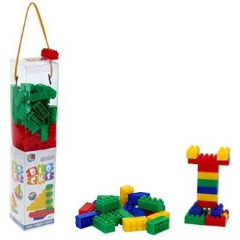 CB-24877 Construcción 100 bloques bote 31 cm, Multicolor
