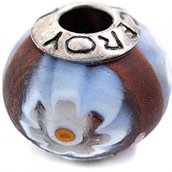 Abalorio Mujer Viceroy VMB0002-24 Azul 1 cm