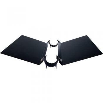 Westcott Light Barn Door - Difusor de luz, Plateado