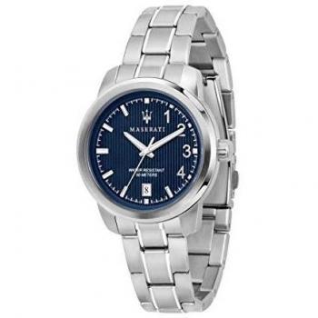 Women's Watch, Royale Collection, Quartz Movement, Three Hands with Date, Stainless Steel Watch - R8853137502