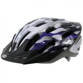Ventura SWB - Casco de ciclismo unisex, color plateado / blanco / azul, 58-62 cm