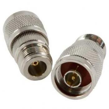 Conector Coaxial Allnet ANT-ADP-NF-NM para Antennenkabel