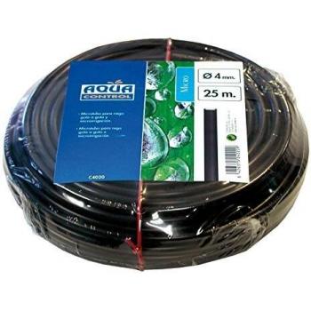 Aqua Control C4020 - Rollo de 25 metros de microtubo de 4 mm. para goteo.