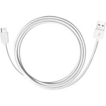 Cable USB Original SAMSUNG EP-DW700CWE Blanco Tipo-C
