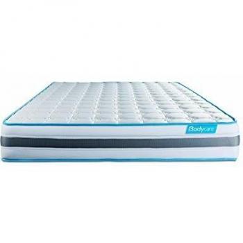 Colchón BodyZone 160x200 cm Muelles Ensacados 3 Zonas Ultra Grosor 24 cm Firmeza