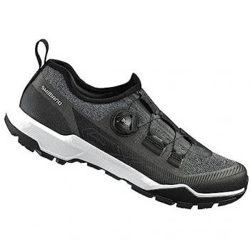 Zapatillas Shimano EX7 para MTB, Ciclismo Unisex Adulto, Color Negro y Gris, Talla 40 EU