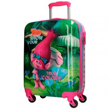 Trolls Trolls True Colors Equipaje infantil, 35 litros, Varios colores