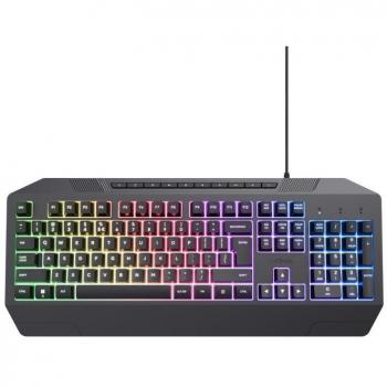 Teclado Gaming Trust GTX 836 EVOCX Qwerty Español