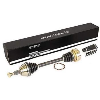 Árbol de transmisión RIDEX 13D0004 Eje delantero izquierdo para VW, AUDI y SKODA, longitud 560 mm, dentado exterior 36