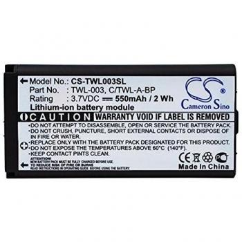 Batería recargable LiPo 3.7V 550mAh TWL-003 para Nintendo DSi y NDSi
