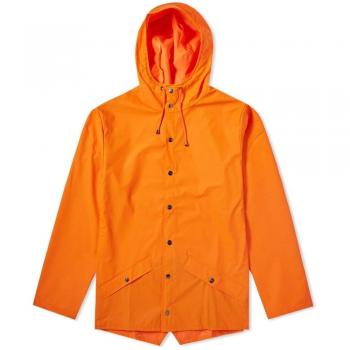 Rains Classic Jacket Fire Orange-S