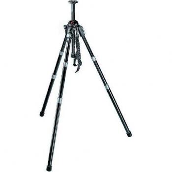 Manfrotto 458B Neotec - Trípode Completo, Negro