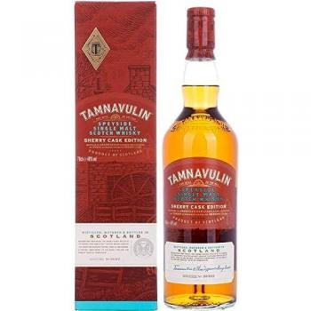 Tamnavulin SHERRY CASK Speyside Single Malt Scotch Whisky 40% Vol. 0,7l in Giftbox