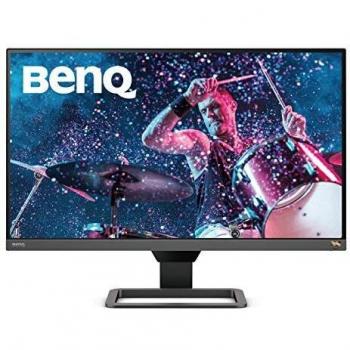 BenQ EW2780Q 27 Inch 2K QHD HDRi Entertainment Monitor, IPS, HDMI, Built-in Speakers, Eye-Care