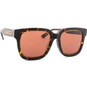 Gucci GG1136SA 002 52 Stylish Brown Female Sunglasses, Size: 52 MM
