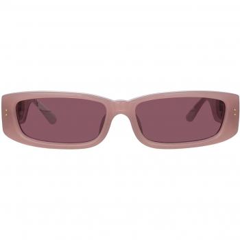 Linda Farrow TALITA LFL1419 C5 Women’s Sunglasses Purple Size 59