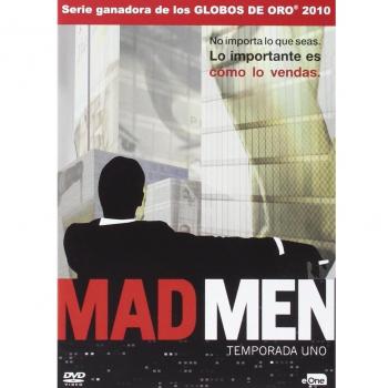 Mad Men Temporada  1 [DVD]