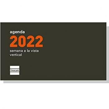 Finocam - Recambio Anual 2022 Semana Vista Vertical, de Enero 2022 a Diciembre 2022