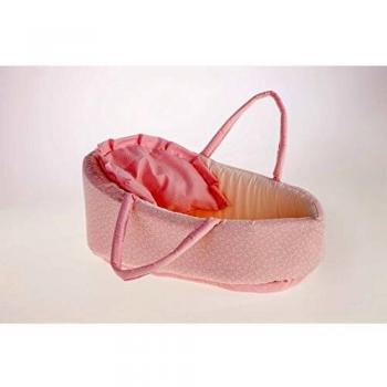 Muñecas Antonio Juan- 0144R Capazo Antonio Juan, Rosa, Multicolor