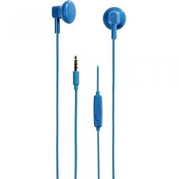 Vivanco BUDZ Blue HiFi Auriculares In Ear Azul