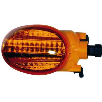 Piloto intermitente HELLA 2BA 270 016-041 con características de luz intermitente, diseño compacto, alta visibilidad, fácil instalación y homologación para uso automotriz