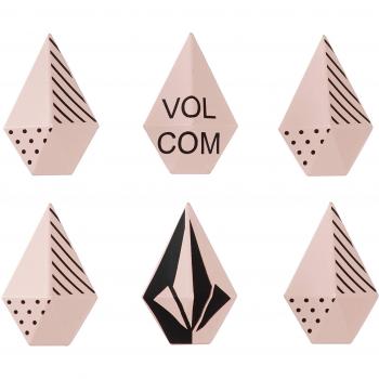 Volcom Stone Studs Stomp Rose Wood EA