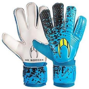 Ho Soccer Trainer Blue Guantes De Portero, Unisex niños, Azul/Negro, 5,5