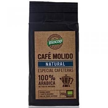 Biocop Cafe Molido 100 Arabica Biocop 250 G 200 g