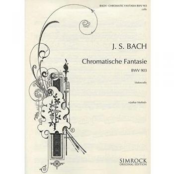 Chromatic fantasy bwv 903