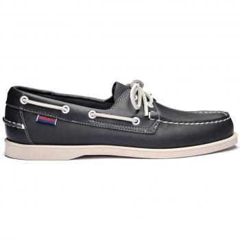 Mokasines Náuticos de Mujer Sebago Portland de Piel Color Azul