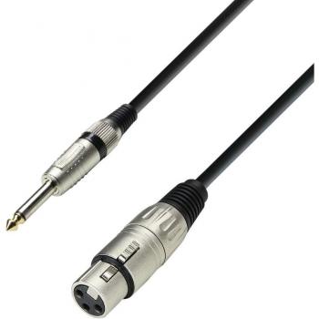 Cable XLR Hembra a JACK 6,3 Mono STAR3 10m