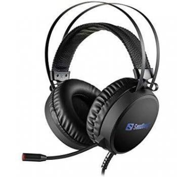 Sandberg Tyrant Headset USB 7.1 con Micrófono y Sonido Envolvente