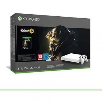 Xbox One X Robotwhite Spec.ed.+Fallout76