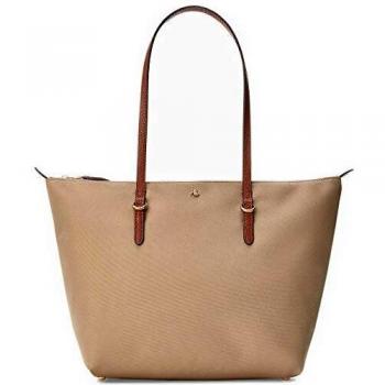Ralph Lauren KEATON 26-TOTE-SMALL CLAY