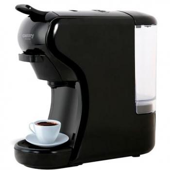 Cafetera Espresso Camry CR 4414BB Multi-Cápsula, Presión de Bomba 19 Bar, Potencia 1450 W, Color Negro