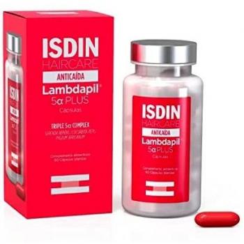 Isdin Anti-Hair Fall Lambdapil 5a Plus 60 Capsules