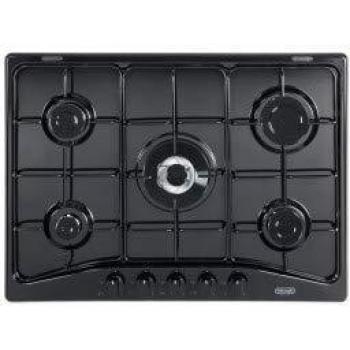 Piano de Cocina a Gas De'Longhi YNF 57 ASV 68 cm Negro con 5 Fuegos