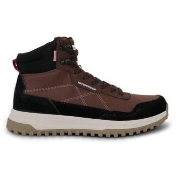Regatta Men's Waterproof Suede Ankle Boots - Mayfield, Chestnut Brown, Size UK 9.5