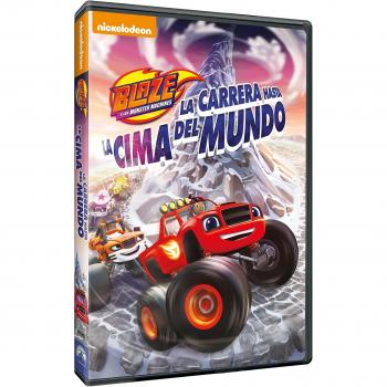 Blaze Y Los Monster Machines 5: La Carrera Hasta La Cima Del Mundo [DVD]