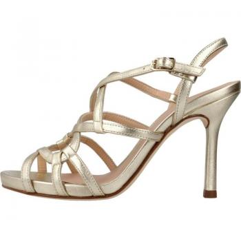 Sandalias de Fiesta Mujer Marca Unisa Modelo Yulen Lmt Oro