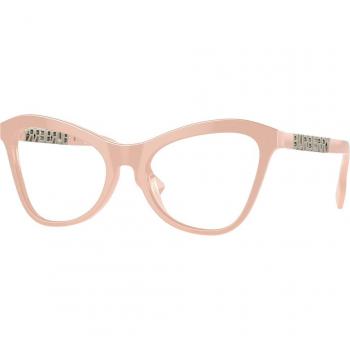 Burberry BE2373U ANGELICA Asian Fit 4061 Women’s Cat Eye Eyeglasses in Pink