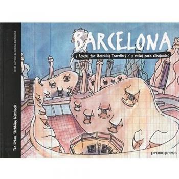 Barcelona. 5 rutas para dibujantes